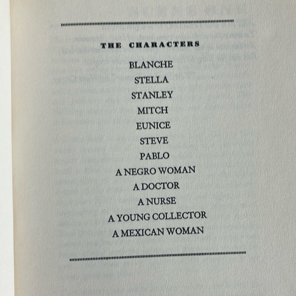 A Streetcar Named Desire Book by Tennessee Williams - Picture 7 of 15